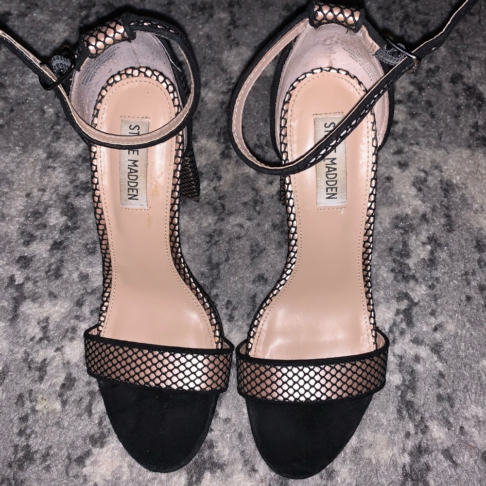 Steve Madden Block Heels